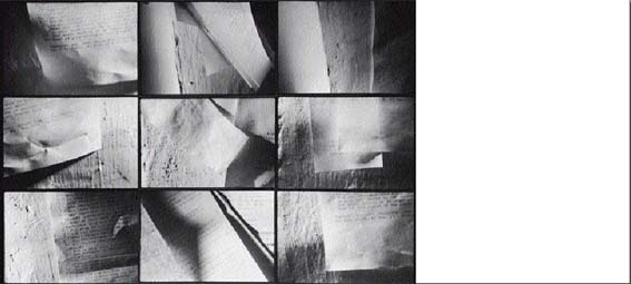 A vlasz, f.f., 6090 cm, 1987 La rponse, preuve noir et blanc, 6090 cm, 1987