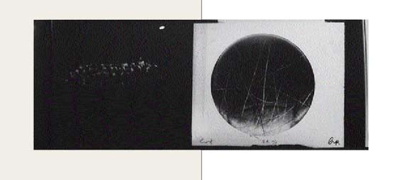 Lost, f.f., 3060 cm, 1996 preuve noir et blanc, 3060 cm, 1996