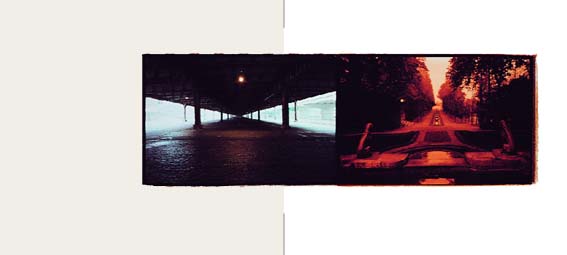 N.Y., Saint-Cloud park, sznes, 3080 cm, 1981-1986-1996 preuve couleur, 3080 cm, 1981-1986-1996