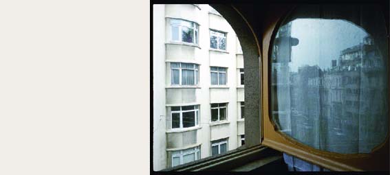 Ablakos, sznes, 3034 cm, 2003 Fentre, preuve couleur, 3034 cm, 2003